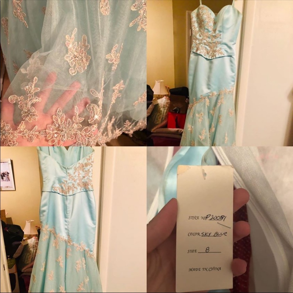 Precious Formal prom dress